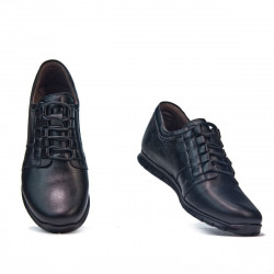 Men casual shoes 882 black