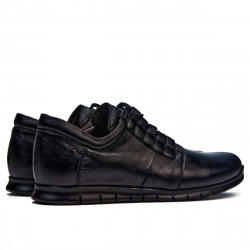 Men casual shoes 882 black