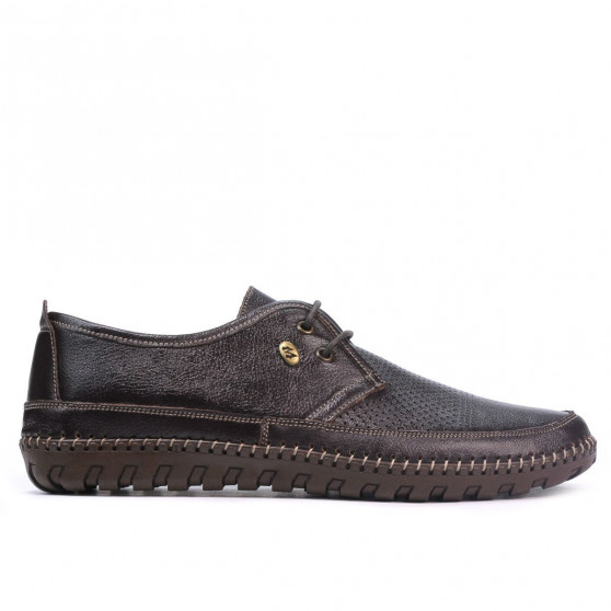 Men loafers, moccasins 890 cafe