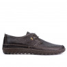 Men loafers, moccasins 890 cafe