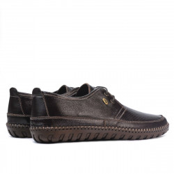 Men loafers, moccasins 890 cafe