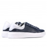 Women sport shoes 6008 indigo+white