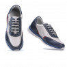 Teenagers stylish, elegant shoes 374 indigo combined