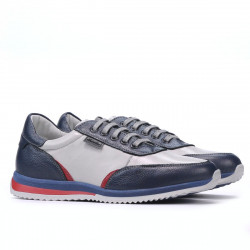 Teenagers stylish, elegant shoes 374 indigo combined