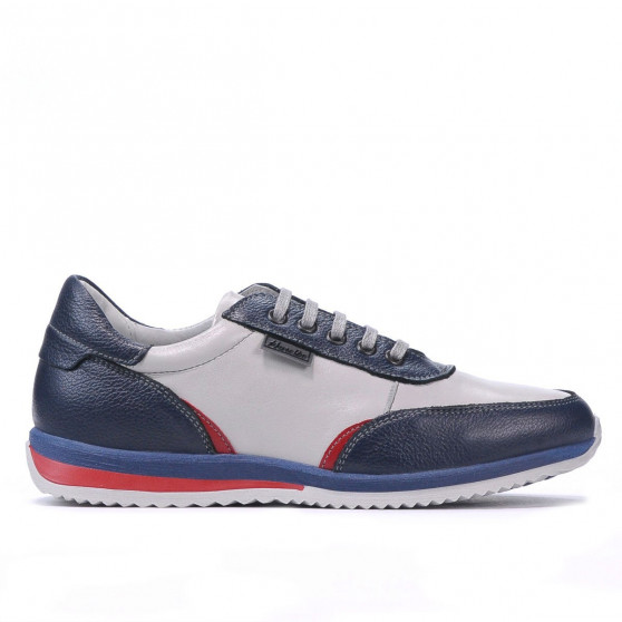 Teenagers stylish, elegant shoes 374 indigo combined