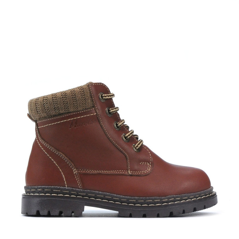 Small children boots 29c cognac