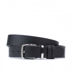 Men belt 28b black