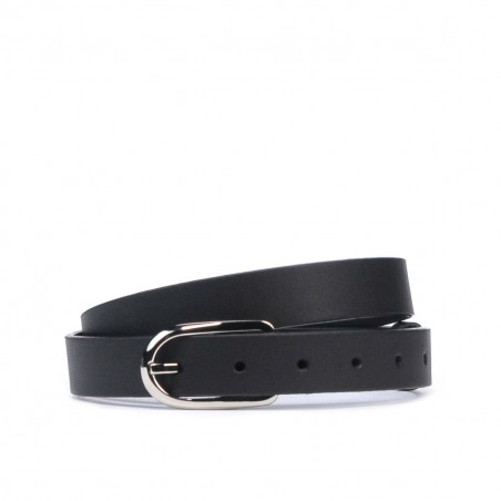 Women belt 07m black