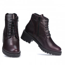 Women boots 3329 bordo