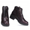 Women boots 3329 bordo
