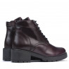 Women boots 3329 bordo