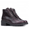 Women boots 3329 bordo