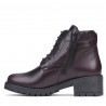 Women boots 3329 bordo