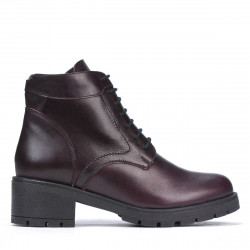 Women boots 3329 bordo