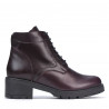 Women boots 3329 bordo