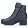Women boots 3322 indigo