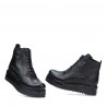Women boots 3332 black