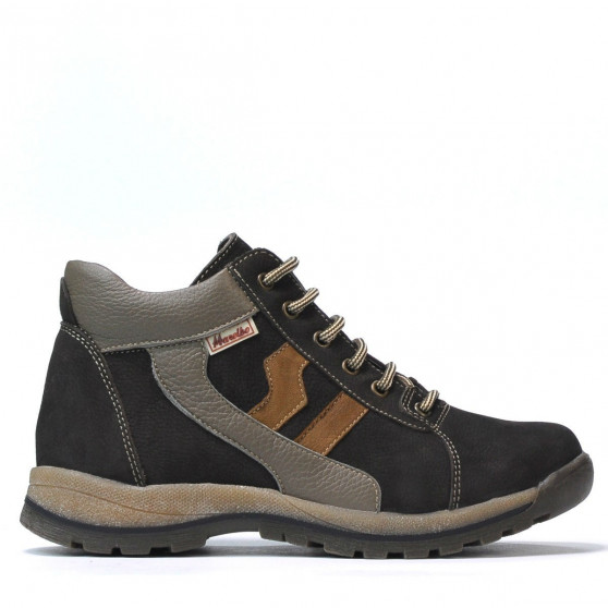 Teenagers boots 4005 bufo tdm (testa di moro)