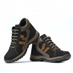 Teenagers boots 4005 bufo tdm (testa di moro)