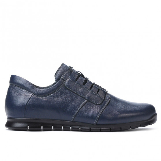 Men casual shoes 882 indigo