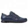 Men casual shoes 882 indigo