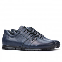 Men casual shoes 882 indigo