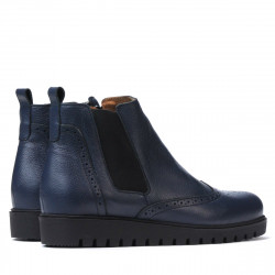 Women boots 3327 indigo