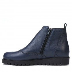 Women boots 3327 indigo