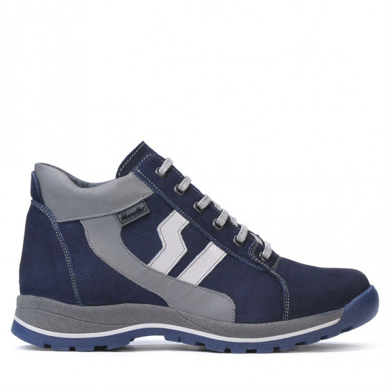 Teenagers boots 4005 bufo indigo