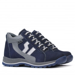 Teenagers boots 4005 bufo indigo