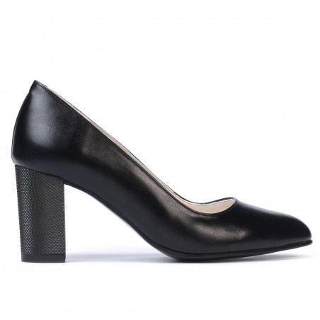 Women stylish, elegant shoes 1273 black