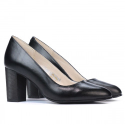 Women stylish, elegant shoes 1273 black
