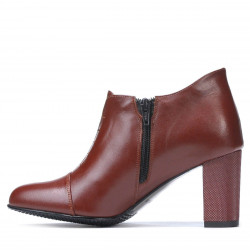 Women boots 1171s brown (slim)