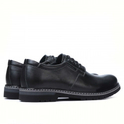 Men casual shoes 895 black