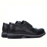 Men casual shoes 895 black