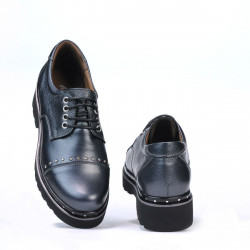 Women casual shoes 6009 antracit pearl