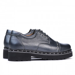 Women casual shoes 6009 antracit pearl