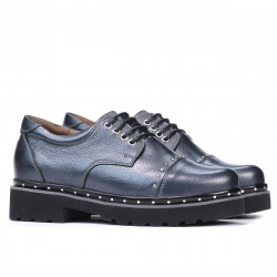 Women casual shoes 6009 antracit pearl