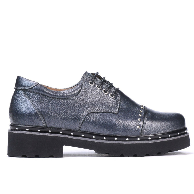 Women casual shoes 6009 antracit pearl