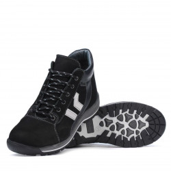 Teenagers boots 4005 bufo black