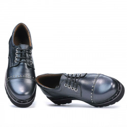 Women casual shoes 6009 antracit pearl