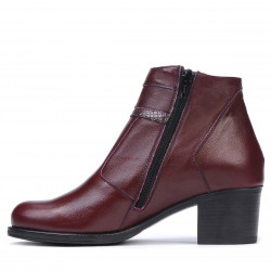Women boots 3328 bordo