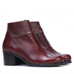 Women boots 3328 bordo