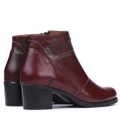 Women boots 3328 bordo