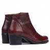 Women boots 3328 bordo