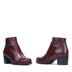 Women boots 3328 bordo