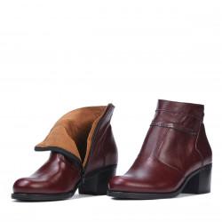 Women boots 3328 bordo
