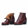 Women boots 3328 bordo