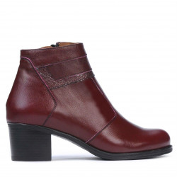 Women boots 3328 bordo