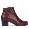 Women boots 3328 bordo